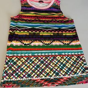 Custo Barcelona *RARE* Mesh Tank Size 3